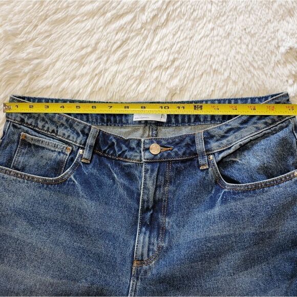 Asos design cropped jeans sz 34 - Picture 5 of 9